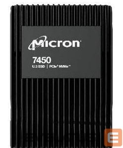 Kõvaketas SSD Micron  SSD||SSD series 7450 PRO|1.92TB|PCIE|NVMe|NAND flash technology TLC|Write speed 2700 MBytes/sec|Read speed 6800 MBytes/sec|Form Factor U.3|TBW 3500 TB|MTFDKCC1T9TFR1BC1ZABYYR 