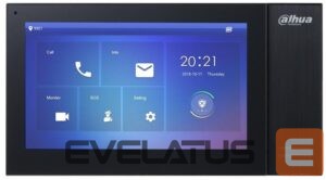 Serveris – kiti priedai DAHUA  MONITOR LCD 7" IP DOORPHONE/VTH2421FB-P 