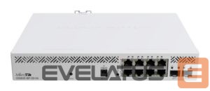 Jungikliai Mikrotik  Switch||8x10Base-T / 100Base-TX / 1000Base-T|2xSFP+|CSS610-8P-2S+IN 