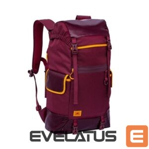 Laptop Bag RIVACASE  NB BACKPACK 30L 17.3"/BURGUNDY RED 5361 