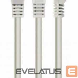 Commutator Gembird  PATCH CABLE CAT6 UTP 0.25M/GREY PP6U-0.25M 