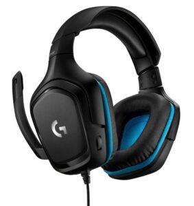 Wired headphones Logitech  HEADSET GAMING G432/BLACK 981-000770 