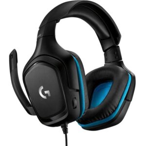 Kõrvaklapid Logitech  HEADSET GAMING G432/BLACK 981-000770 