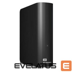 Kõvaketas HDD Western Digital  External HDD||Elements Desktop|10TB|USB 3.0|Black|WDBWLG0100HBK-EESN 