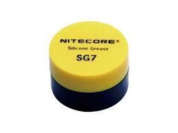 Kiti NITECORE  FLASHLIGHT ACC SILICON GREASE/5G SG07 
