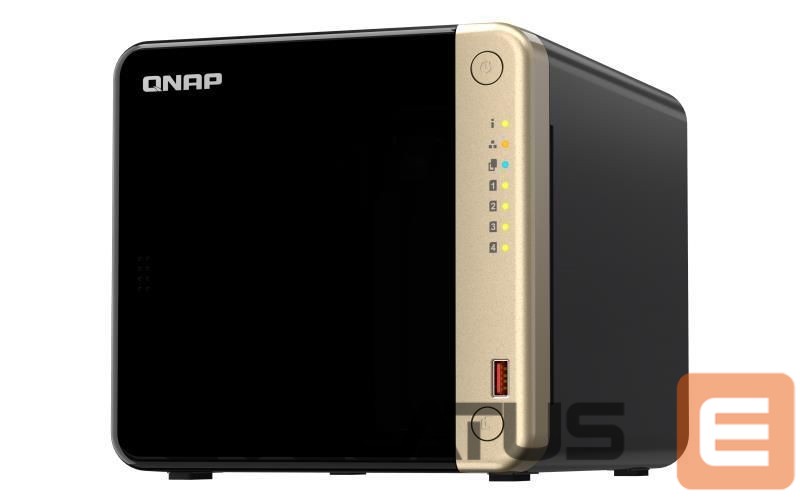 Serverid QNAP NAS STORAGE TOWER 4BAY 8GB/TS-464-8G