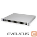 Jungikliai UBIQUITI  Switch||USW-48-POE|Type L2|Rack|48x10Base-T / 100Base-TX / 1000Base-T|4xSFP|PoE ports 32|195 Watts|USW-48-POE 