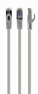 Jungikliai Gembird  PATCH CABLE CAT6 FTP 1.5M/GREY PP6-1.5M 
