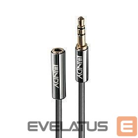 Cable LINDY  CABLE AUDIO EXTENSION 3.5MM 1M/35327 