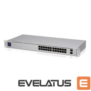 Võrgulülitid UBIQUITI  Switch||USW-24|Type L2|24x10Base-T / 100Base-TX / 1000Base-T|1xSFP|USW-24 