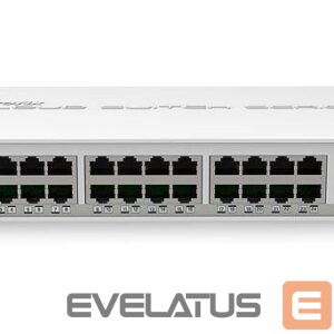 Võrgulülitid Mikrotik  Switch||CRS326-24G-2S+IN|24x10Base-T / 100Base-TX / 1000Base-T|2xSFP+|CRS326-24G-2S+IN 