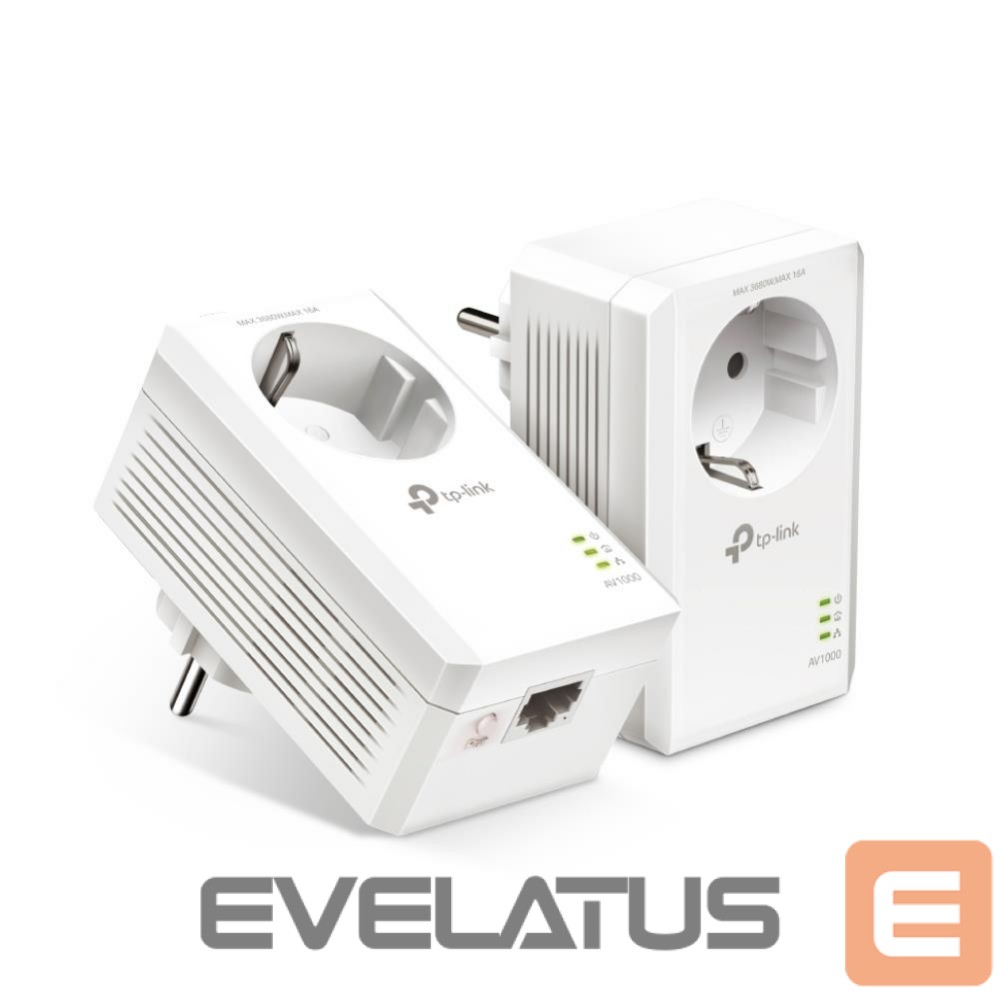 Commutator TP-Link NET POWERLINE ADAPTER 1000MBPS/TL-PA7017P KIT
