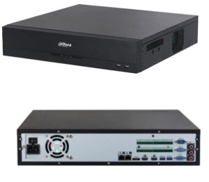 stebėjimo priedai DAHUA  NET VIDEO RECORDER 64CH/NVR5464-EI 