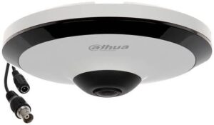 IP kameros DAHUA  NET CAMERA 5MP FISHEYE IR DOME/IPC-EW5541-AS 