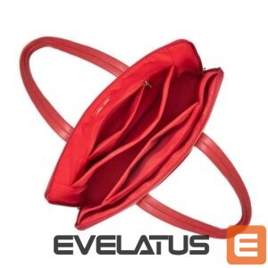 Nešiojamojo kompiuterio krepšys RIVACASE  NB CASE LADY`S 14"/8992 (PU) RED 