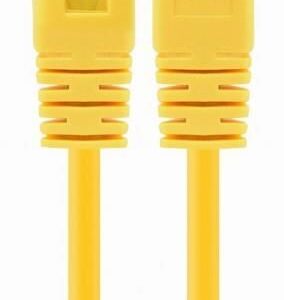 Commutator Gembird  PATCH CABLE CAT5E UTP 3M/YELLOW PP12-3M/Y 