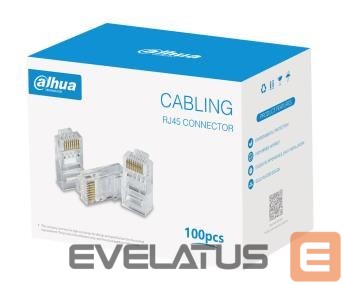 Commutator DAHUA CABLE ACC JACK RJ45 100PACK/PFM976-531