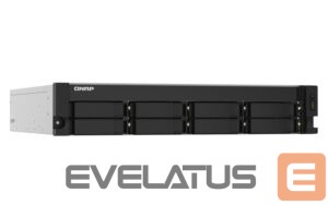 Servers QNAP  NAS STORAGE RACKST 8BAY 2U RP/NO HDD TS-832PXU-RP-4G 