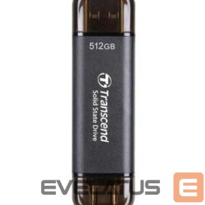 Flash drive Transcend  MEMORY DRIVE FLASH USB3 512GB/TS512GESD310C 