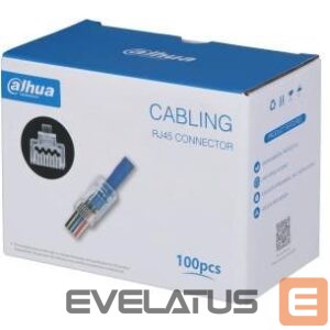 Commutator DAHUA  CABLE ACC JACK RJ45 100PACK/PFM976-531-PT 