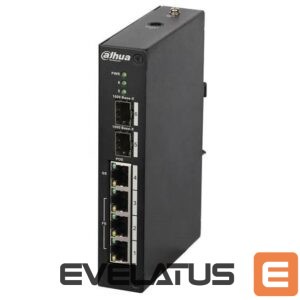 Commutator DAHUA  Switch||PFS3206-4P-96|Type L2|3x10Base-T / 100Base-TX|1x10Base-T / 100Base-TX / 1000Base-T|2x1000Base-X|DH-PFS3206-4P-96 