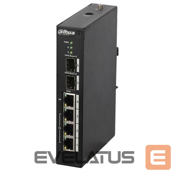 Võrgulülitid DAHUA Switch||PFS3206-4P-96|Type L2|3x10Base-T / 100Base-TX|1x10Base-T / 100Base-TX / 1000Base-T|2x1000Base-X|DH-PFS3206-4P-96