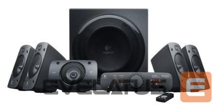 juhtmega kõlarid Logitech SPEAKER 5.1 Z906/980-000468