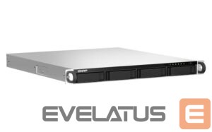 Серверы QNAP  NAS STORAGE RACKST 4BAY 1U/TS-464U-8G 