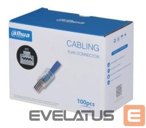 Commutator DAHUA  CABLE ACC JACK RJ45 100PACK/PFM976-631-PT 