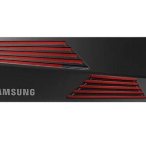 Kõvaketas SSD Samsung  SSD||990 PRO with Heatsink|1TB|M.2|PCIE|NVMe|MLC|Write speed 6900 MBytes/sec|Read speed 7450 MBytes/sec|2.3mm|TBW 600 TB|MTBF 1500000 hours|MZ-V9P1T0CW 