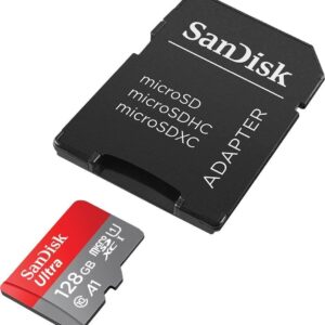 Other Computer Accessory SANDISK BY WESTERN DIGITAL  MEMORY MICRO SDXC 128GB UHS-I/W/A SDSQUAB-128G-GN6MA SANDISK 