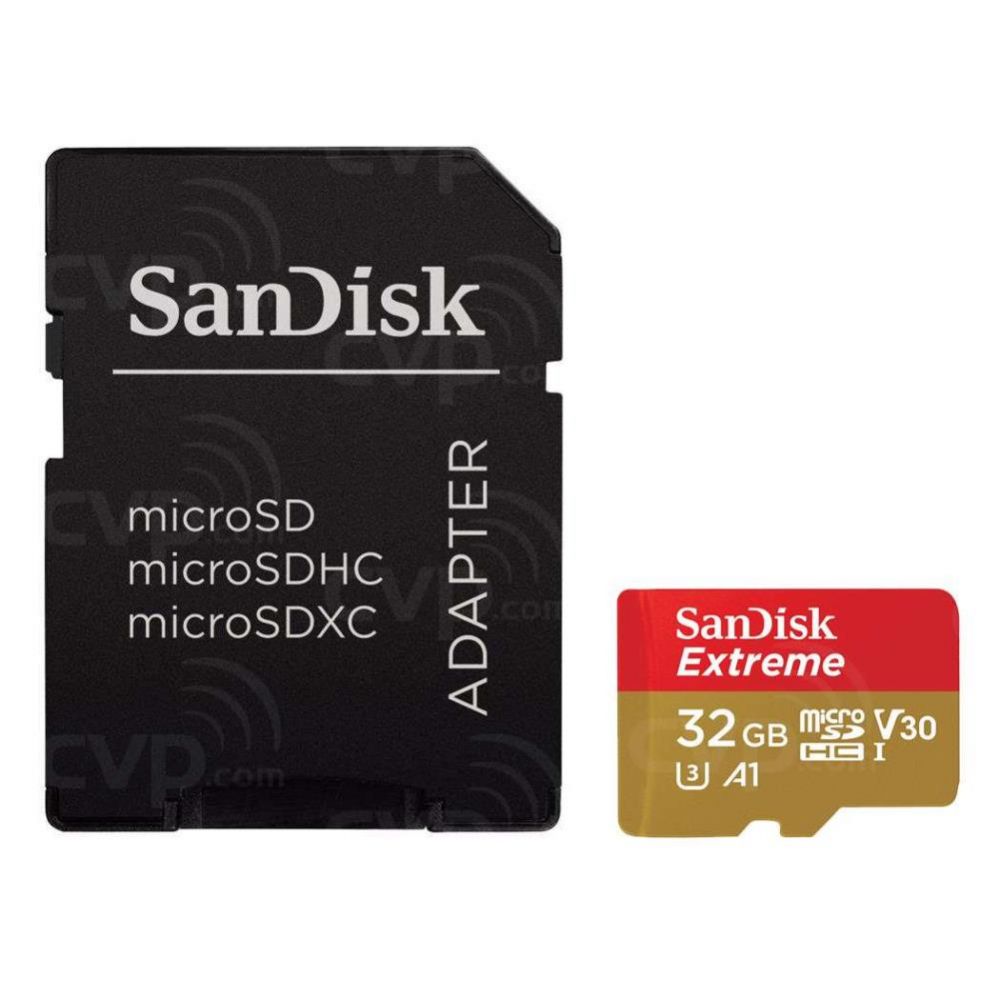 Other Computer Accessory SANDISK BY WESTERN DIGITAL MEMORY MICRO SDHC 32GB UHS-I/W/A SDSQXAF-032G-GN6AA SANDISK