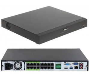 stebėjimo priedai DAHUA  NET VIDEO RECORDER 16CH/NVR5216-16P-EI 