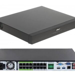 valvetarvikud DAHUA  NET VIDEO RECORDER 16CH/NVR5216-16P-EI 