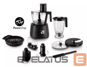 Mikserid ja blenderid Philips  FOOD PROCESSOR/HR7776/90 