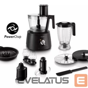 Mikserid ja blenderid Philips  FOOD PROCESSOR/HR7776/90 