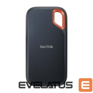 Kõvaketas SSD SANDISK BY WESTERN DIGITAL  External SSD||Extreme|2TB|USB-C|Write speed 1000 MBytes/sec|Read speed 1050 MBytes/sec|SDSSDE61-2T00-G25 