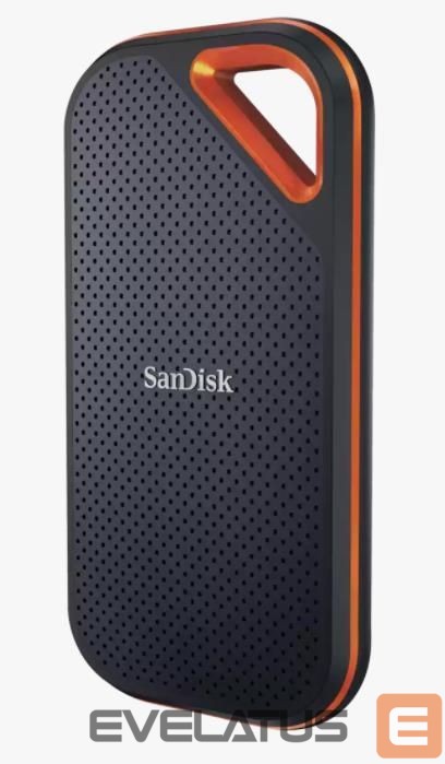 Kõvaketas SSD SANDISK BY WESTERN DIGITAL External SSD||Extreme Pro|2TB|USB-C|Write speed 2000 MBytes/sec|Read speed 2000 MBytes/sec|Proprietary|SDSSDE81-2T00-G25