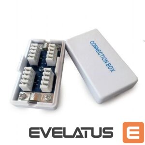 Jungikliai Gembird  CABLE ACC COUPLER LAN LSA/NCA-LSAS6-01 