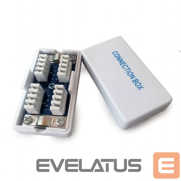 Commutator Gembird CABLE ACC COUPLER LAN LSA/NCA-LSAS6-01