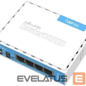 Ruuterid Mikrotik  Access Point||IEEE 802.11 b/g|IEEE 802.11n|4x10Base-T / 100Base-TX|RB941-2ND 