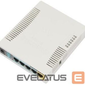 Routers Mikrotik  Access Point||IEEE 802.11b|IEEE 802.11g|IEEE 802.11n|1xUSB 2.0|5x10/100M|RB951UI-2HND 