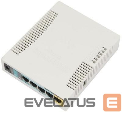 Routers Mikrotik Access Point||IEEE 802.11b|IEEE 802.11g|IEEE 802.11n|1xUSB 2.0|5x10/100M|RB951UI-2HND