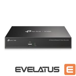 stebėjimo priedai TP-Link  NET VIDEO RECORDER 8CH/VIGI NVR1008H 