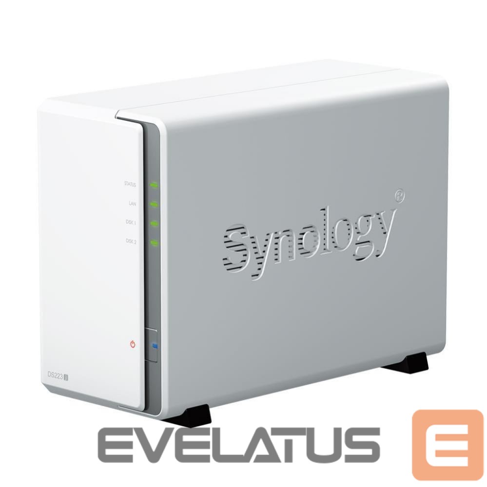 Servers Synology NAS STORAGE TOWER 2BAY/NO HDD USB3 DS223J