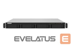 Servers QNAP  NAS STORAGE RACKST 4BAY 1U/NO HDD TS-432PXU-2G 