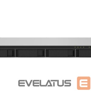 Serverid QNAP  NAS STORAGE RACKST 4BAY 1U/NO HDD TS-432PXU-2G 