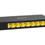 Nevadāms centrmezgls DAHUA  Switch||PFS3008-8GT-V2|Type L2|DH-PFS3008-8GT-V2 