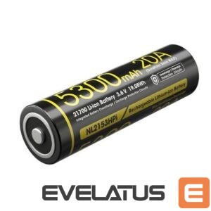 Server - Other Accessories NITECORE  BATTERY RECH. LI-ION 3.6V/NL2153HPI(5300MAH) 