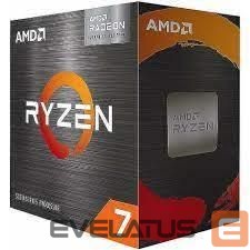 Processors AMD  CPU||Ryzen 7|5700G|Cezanne|3800 MHz|Cores 8|16MB|Socket SAM4|65 Watts|GPU Radeon|BOX|100-100000263BOX 